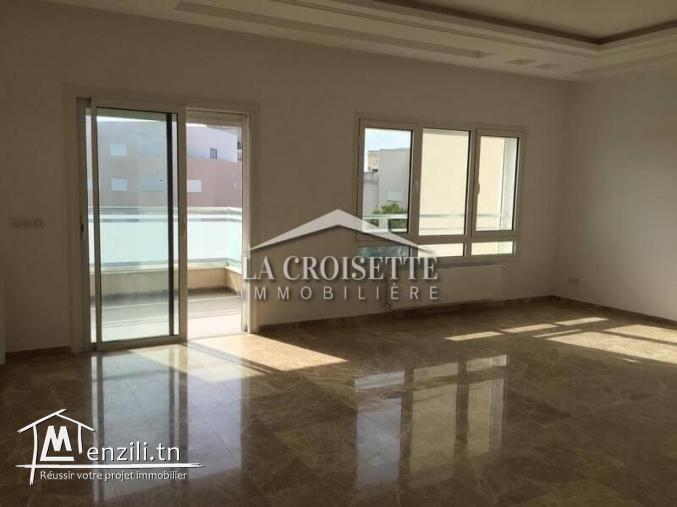 Appartement S+3 aux jardins de Carthage MAL0323