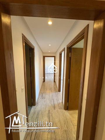 À LOUER : Un appartement S+2 situé à La Nouvelle Soukra