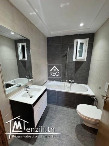 À LOUER : Un appartement S+2 situé à La Nouvelle Soukra