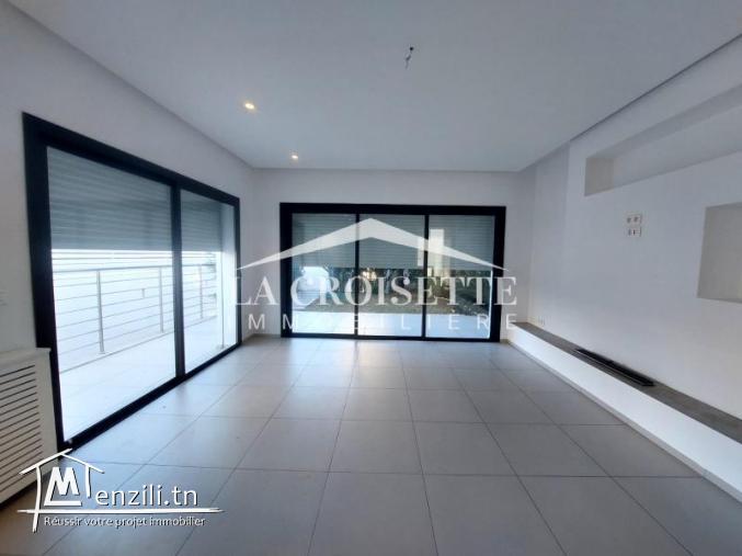 Duplex S+3 avec Jardin à Gammarth MDL0288