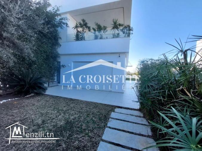 Duplex S+3 avec Jardin à Gammarth MDL0288