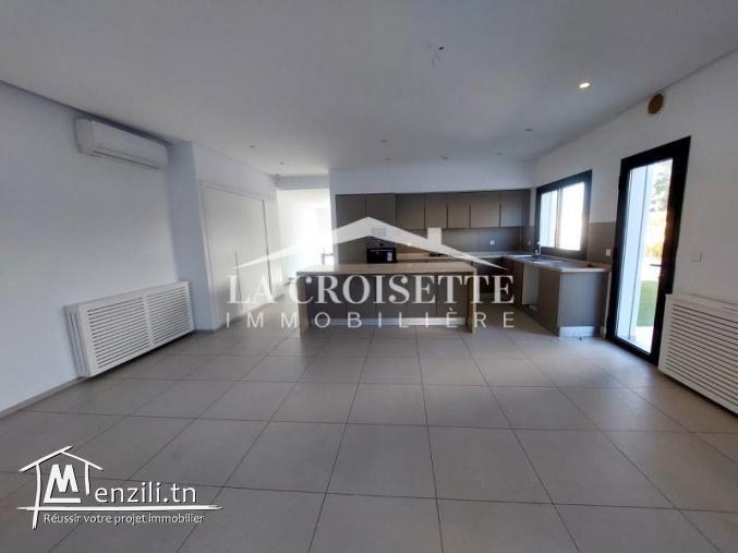 Duplex S+3 avec Jardin à Gammarth MDL0288