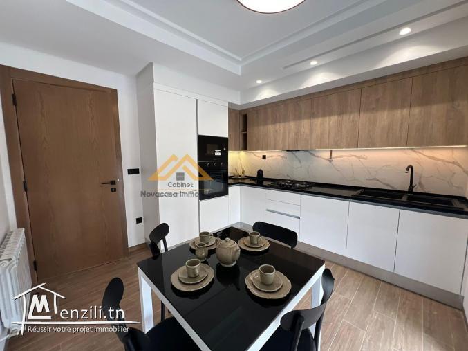 A vendre appartement de 150 m2 à Sahloul 4