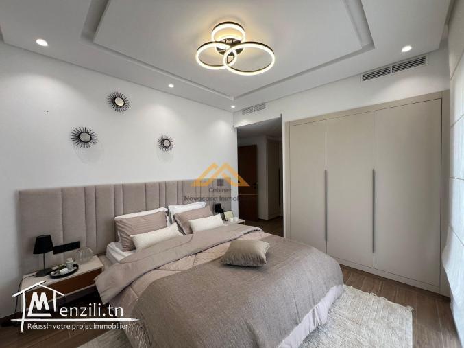 A vendre appartement de 150 m2 à Sahloul 4