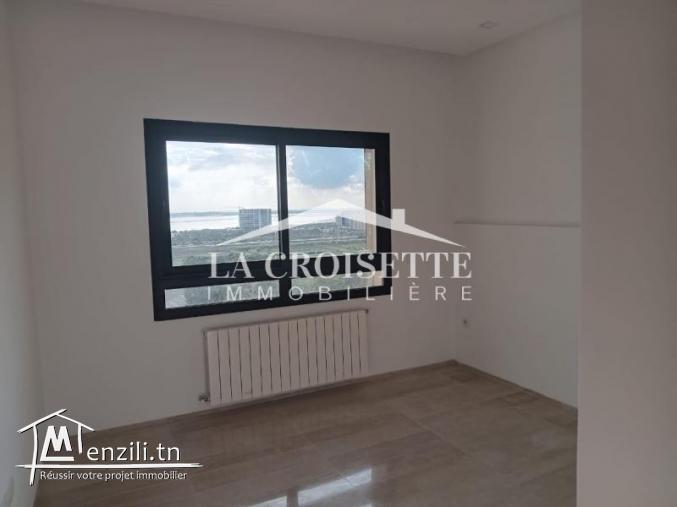 Appartement S+3 vue sur Lac aux Jardins de Carthage  ZAL1441