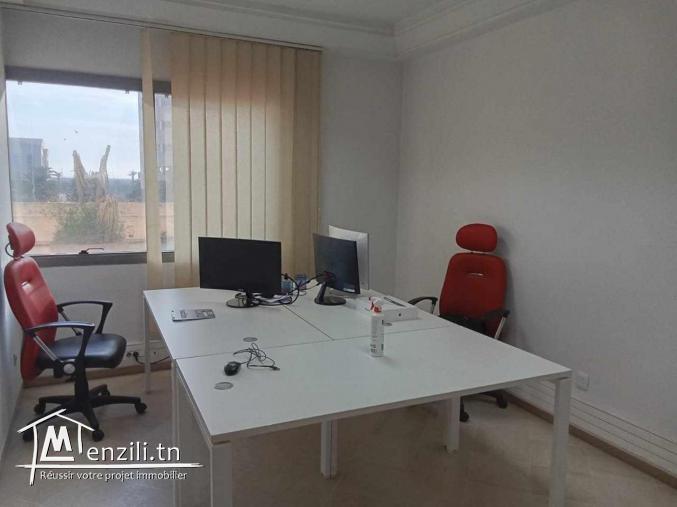 Bureau 160 m² à Med V Tunis centre ville