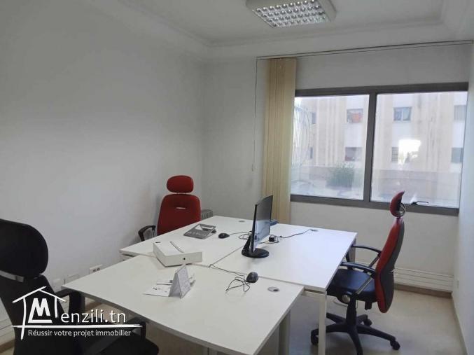 Bureau 160 m² à Med V Tunis centre ville