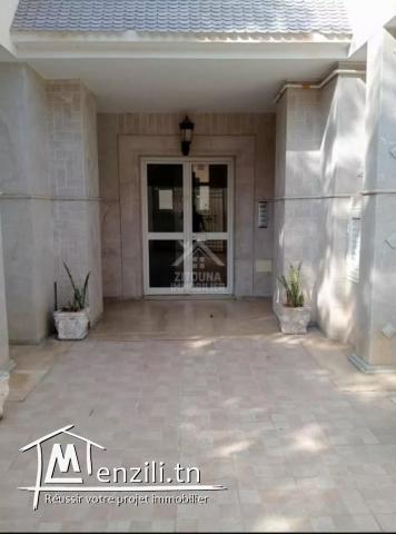 A Louer S+2 à La Soukra