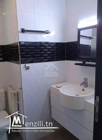 A Louer S+2 à La Soukra