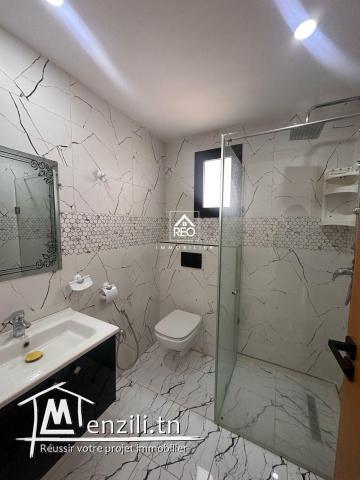 À LOUER : Un spacieux appartement S+1 situé à La Nouvelle Soukra