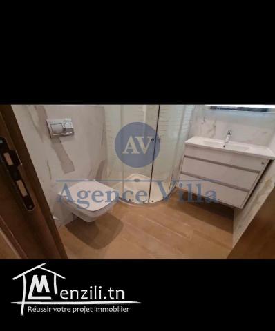 un appartement s1 neuf à ain zaghouan