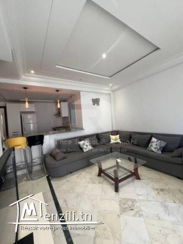 A LOUER  un appartement S2 meublé Situé à  Hammem sousse