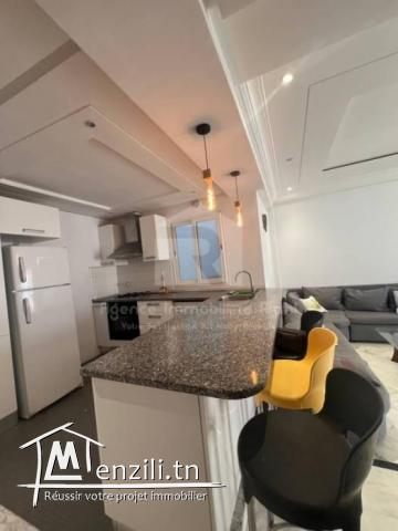 A LOUER  un appartement S2 meublé Situé à  Hammem sousse