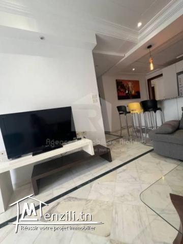 A LOUER  un appartement S2 meublé Situé à  Hammem sousse