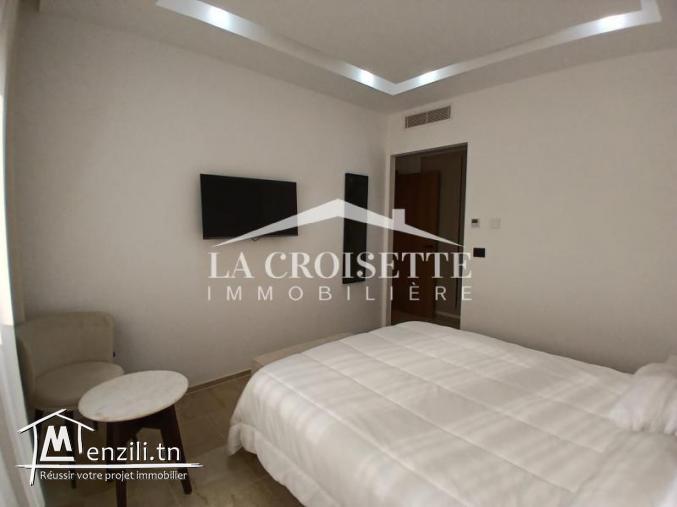 Appartement S+1 meublé aux Jardins de Carthage MAL1486