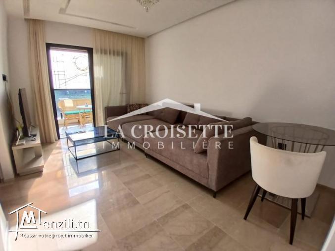 Appartement S+1 meublé aux Jardins de Carthage MAL1486