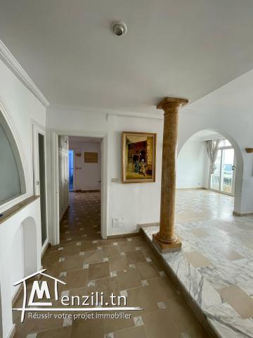 bureau  a louer à cité khadhra