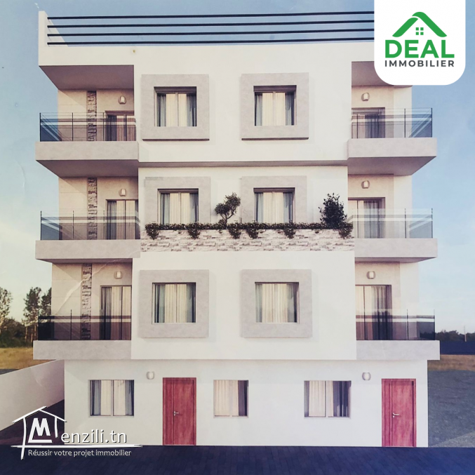 Des Appartements modernes à vendre à Hammam Al Ghezaz