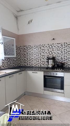 Une maison indépendante s+3 à vendre situé à hammem sousse