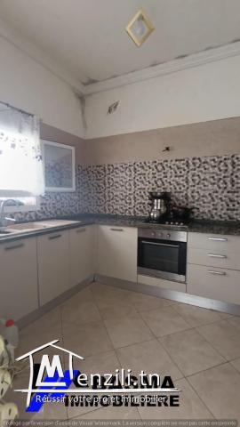 Une maison indépendante s+3 à vendre situé à hammem sousse