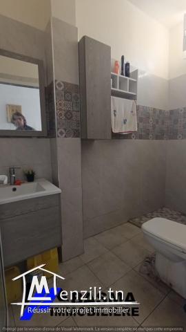 Une maison indépendante s+3 à vendre situé à hammem sousse