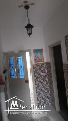 دار للكراء يقع في حي السعادة السمران الزهور1