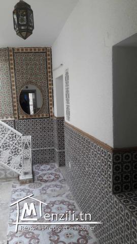 دار للكراء يقع في حي السعادة السمران الزهور1