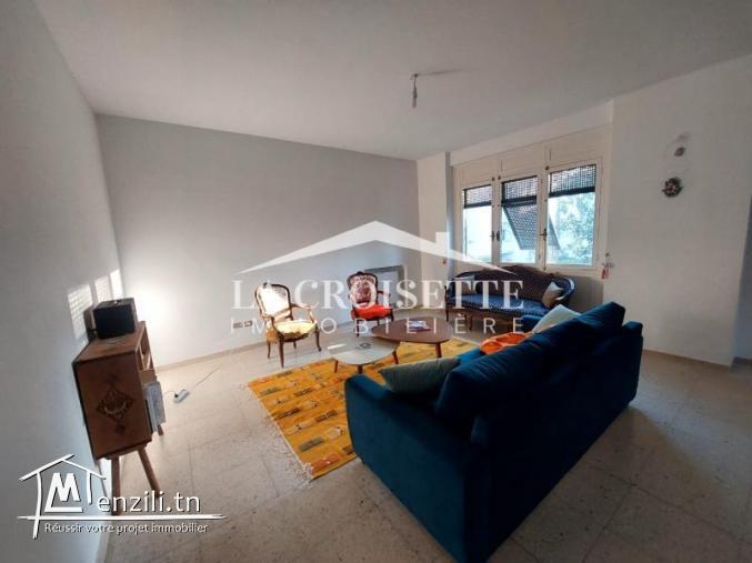 Duplex S+4 avec terrasse à La Marsa MDL0322