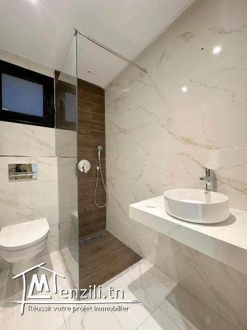 A vendre un S+1 avec une terrasse