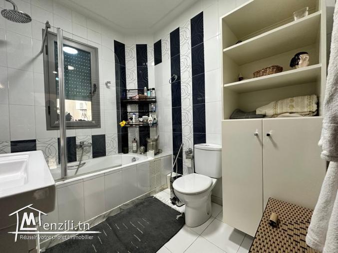 A vendre un S+3 avec PLACE DE PARKING à SAHLOUL YASSER ARAFET