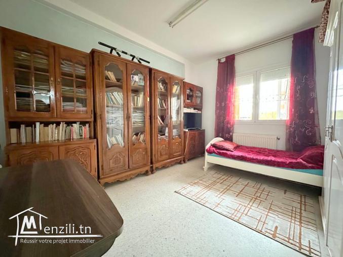 A vendre un S+3 à Sahloul