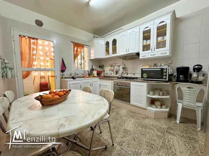 A vendre un S+3 à Sahloul