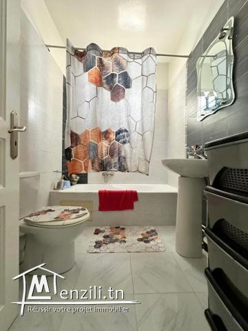 A vendre un S+3 à Sahloul