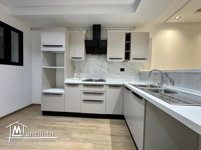 A vendre un S+2 avec une terrasse