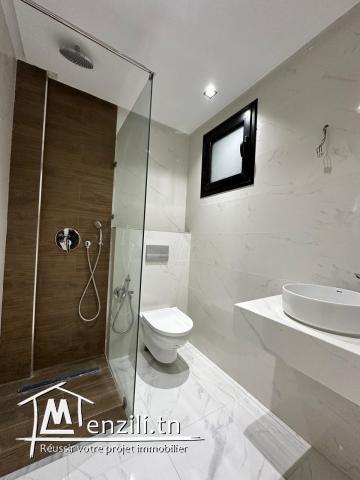 A vendre un S+2 avec une terrasse