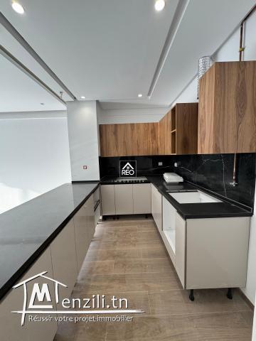 À VENDRE : Un appartement S+2 situé à La Nouvelle Soukra ( Direct promoteur )
