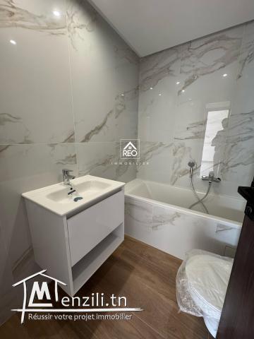 À VENDRE : Un appartement S+2 situé à La Nouvelle Soukra ( Direct promoteur )