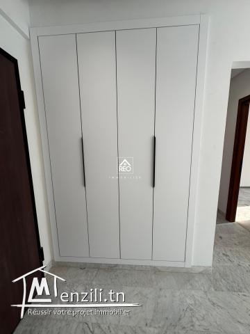 À VENDRE : Un appartement S+2 situé à La Nouvelle Soukra ( Direct promoteur )