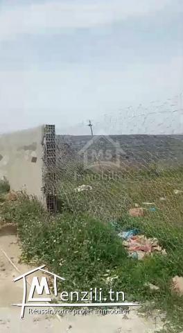 Terrain clôturé de 578 m² à vendre à Hammamet Sud 51355351