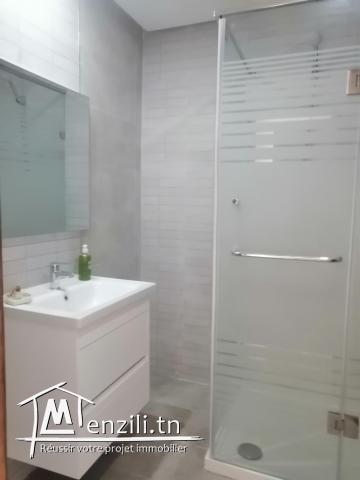 Appartement S plus deux récemment construit avec parking