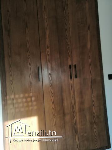 Appartement S plus deux récemment construit avec parking