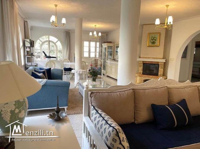 Charmante villa avec jardin à vendre à Hammamet 51355351