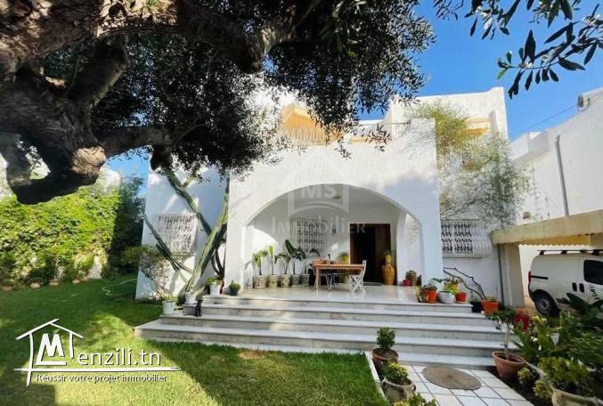 Charmante villa avec jardin à vendre à Hammamet 51355351