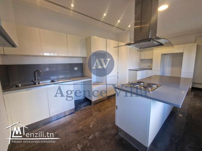 un appartement s3 a louer à la marsa