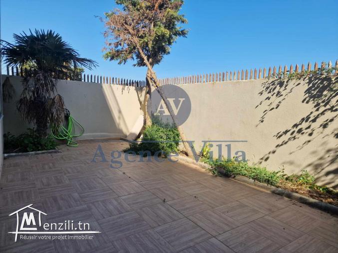 un appartement s3 a louer à la marsa