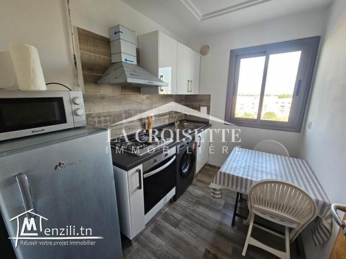 Appartement S+1 meublé à L'aouina ZAL1488