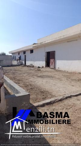 Une ferme de huit hectares à vendre situé à kalaa kbira Henia