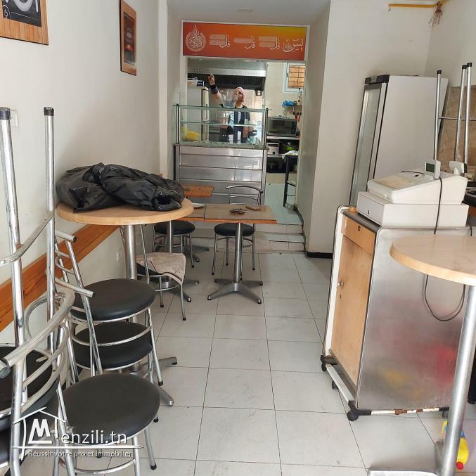 Fond de commerce - Tunis Centre - Réf : PA-0472