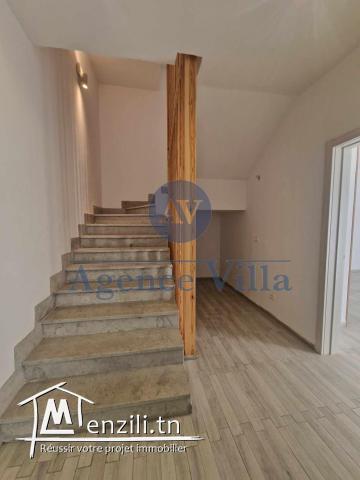 un triplex s3 à gammarth avec piscine