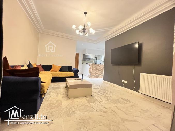 appartement s+1 à Cité Wafa Mrezga, Hammamet